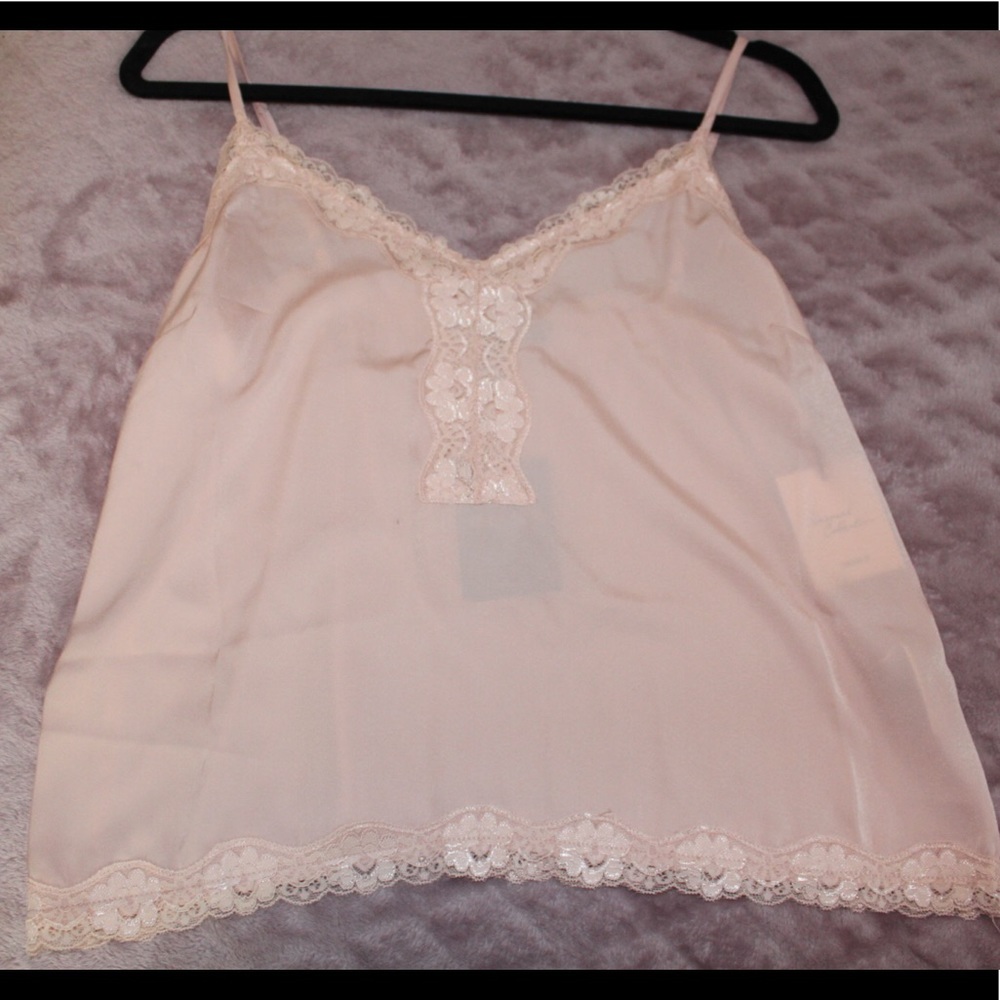 Lace Slip Blouse